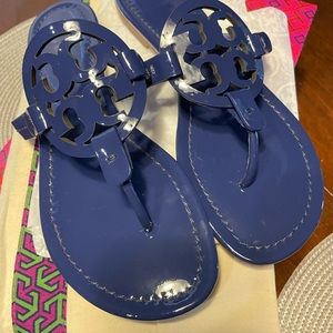 Tory Burch Miller Indigo Blue